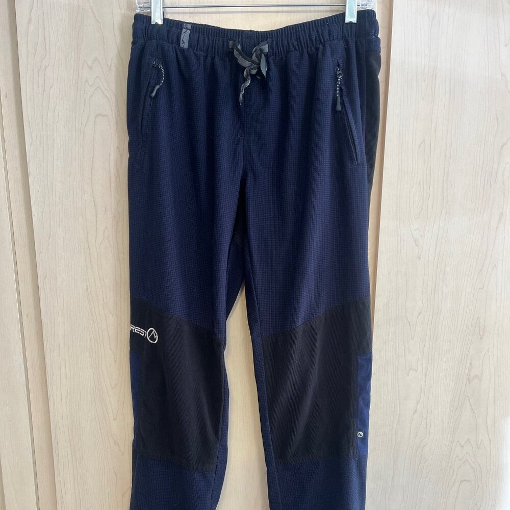 Neverest Outdoor Gorpcore avantgarde Y2K Pants Hiking Blue Black‎ Mens Small